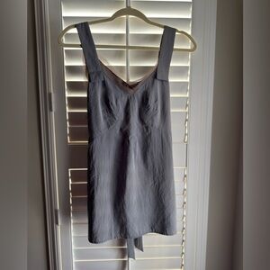 Simply Vera Vera Wang Gray Chemise Tank Size L